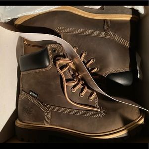 Timberland Pros soft-toe boots